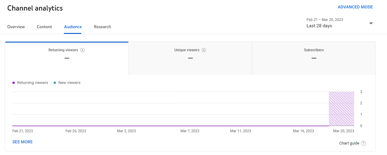 audience analytics